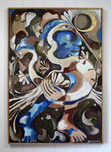 Carry me beneath Golden Moonlight, Mother Bird.