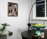 Watching Feathers Float from the Sky