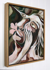 Watching Feathers Float from the Sky