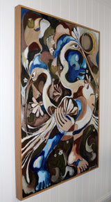 Carry me beneath Golden Moonlight, Mother Bird.