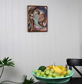 Bathing in the Light of the Cracks between the Clouds