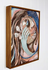 Bathing in the Light of the Cracks between the Clouds