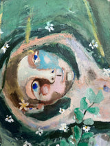 You’ll find me Reclining in the Garden, Watching the Angels float overhead.