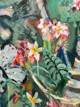 You’ll find me Reclining in the Garden, Watching the Angels float overhead.