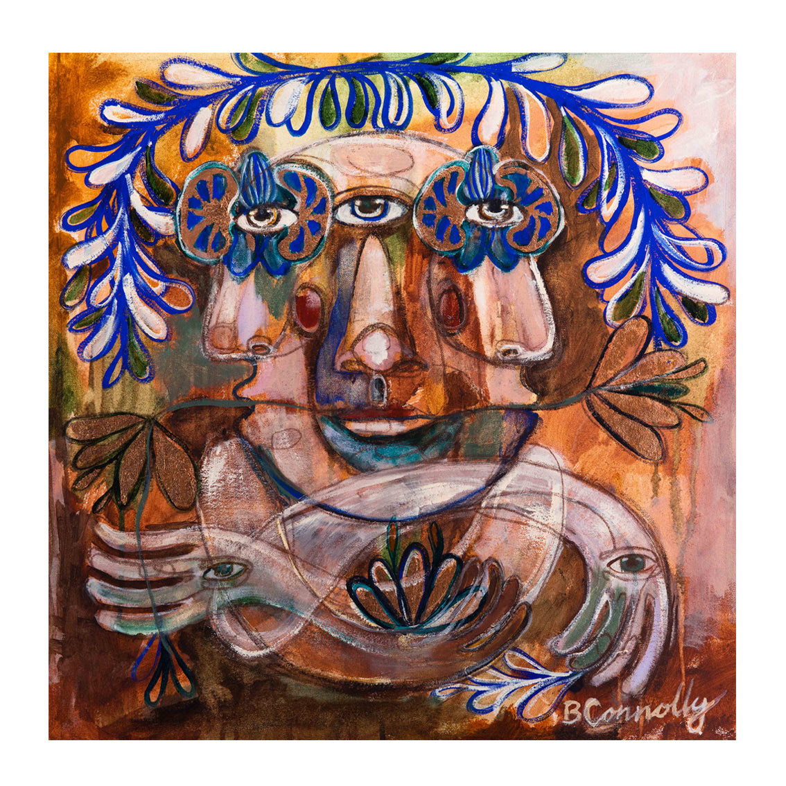 Seeing Through Wild Orchids - Brian Connolly Art