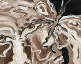 Love Spilling Into Empty Corners Print Artwork - Brian Connolly Art