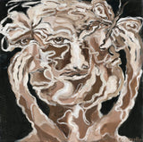 Love Spilling Into Empty Corners Print Artwork - Brian Connolly Art