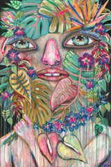 Queen Of The Night Print Artwork - Brian Connolly Art