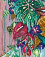 We Wilt, We Bloom Print Artwork - Brian Connolly Art