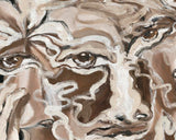 Love Spilling Into Empty Corners Original Artwork - Brian Connolly Art