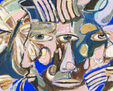 Head In The Flowers Original Artwork - Brian Connolly Art