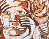 The Cleansing Flame Original Artwork - Brian Connolly Art