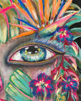 Queen Of The Night Print Artwork - Brian Connolly Art