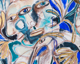 Waves Of Wonder Wash Over Original Artwork - Brian Connolly Art