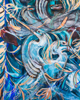 An Ocean Of Flowers Print Artwork