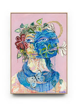 Melting Into The Madness Print Artwork - Brian Connolly Art