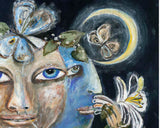 Shadow Work Original Artwork - Brian Connolly Art