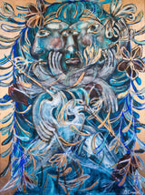 An Ocean Of Flowers Print Artwork