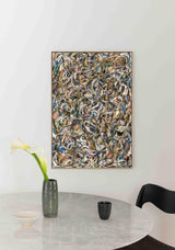 The Chaos & The Calm Original Artwork - Brian Connolly Art