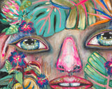 Queen Of The Night Print Artwork - Brian Connolly Art