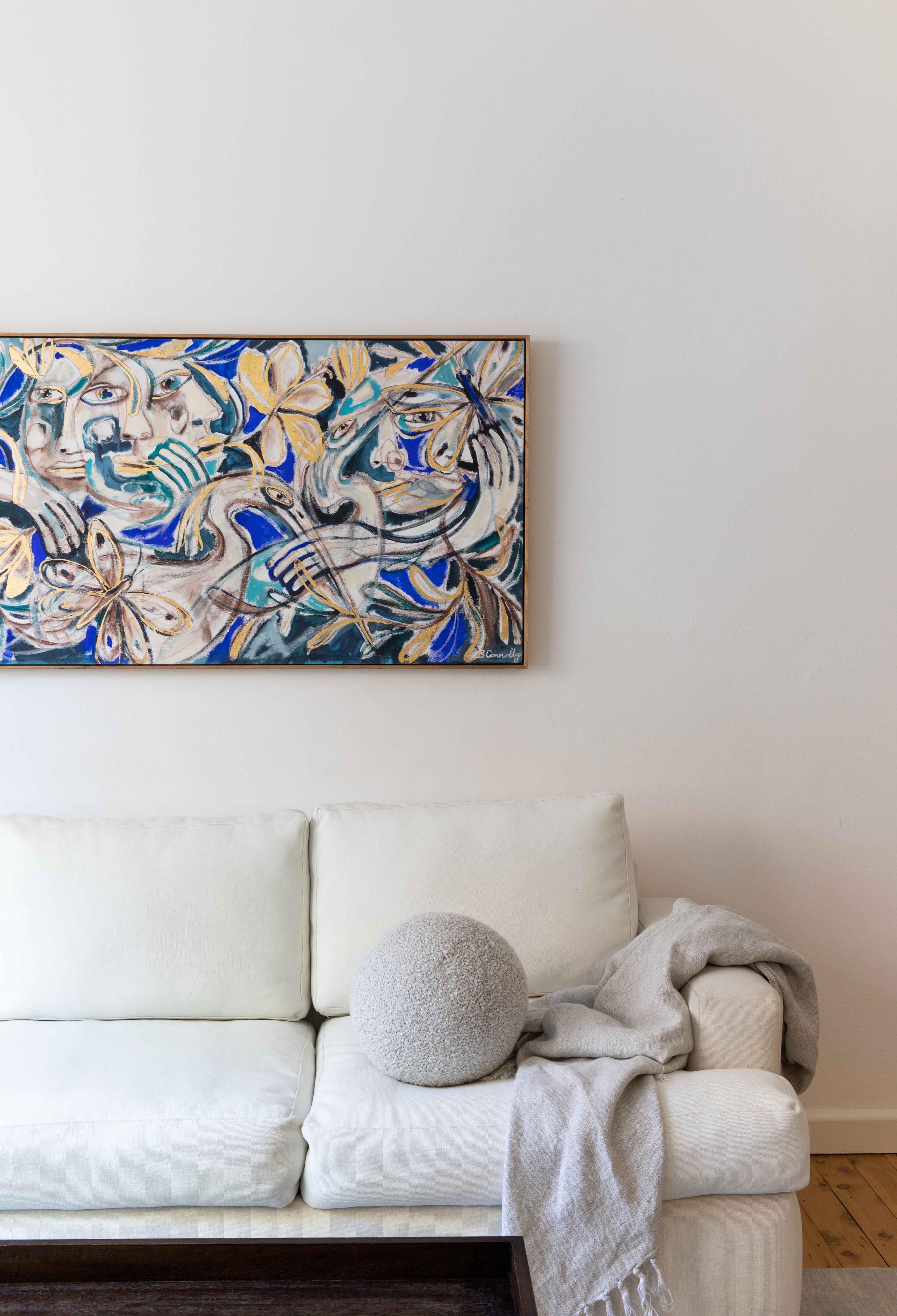Waves Of Wonder Wash Over Original Artwork - Brian Connolly Art