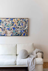 Waves Of Wonder Wash Over Original Artwork - Brian Connolly Art