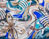 Waves Of Wonder Wash Over Original Artwork - Brian Connolly Art