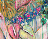 Queen Of The Night Print Artwork - Brian Connolly Art