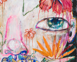 Star Gazing Print Artwork - Brian Connolly Art