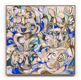 Head In The Flowers Original Artwork - Brian Connolly Art