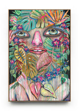 Queen Of The Night Print Artwork - Brian Connolly Art