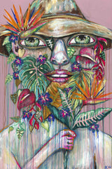 We Wilt, We Bloom Print Artwork - Brian Connolly Art