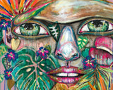 We Wilt, We Bloom Print Artwork - Brian Connolly Art