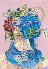 Melting Into The Madness Print Artwork - Brian Connolly Art