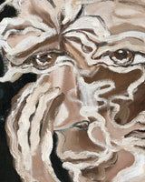 Love Spilling Into Empty Corners Print Artwork - Brian Connolly Art