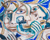 Waves Of Wonder Wash Over Original Artwork - Brian Connolly Art