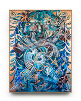 An Ocean Of Flowers Print Artwork