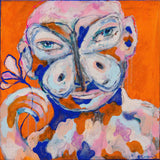 Becoming The Butterfly Print Art