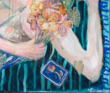 Come Through And Chill Print Art