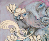 The Golden Flowers Of Awakening Print