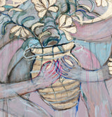 The Golden Flowers Of Awakening Print