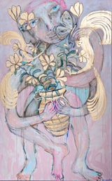 The Golden Flowers Of Awakening Print