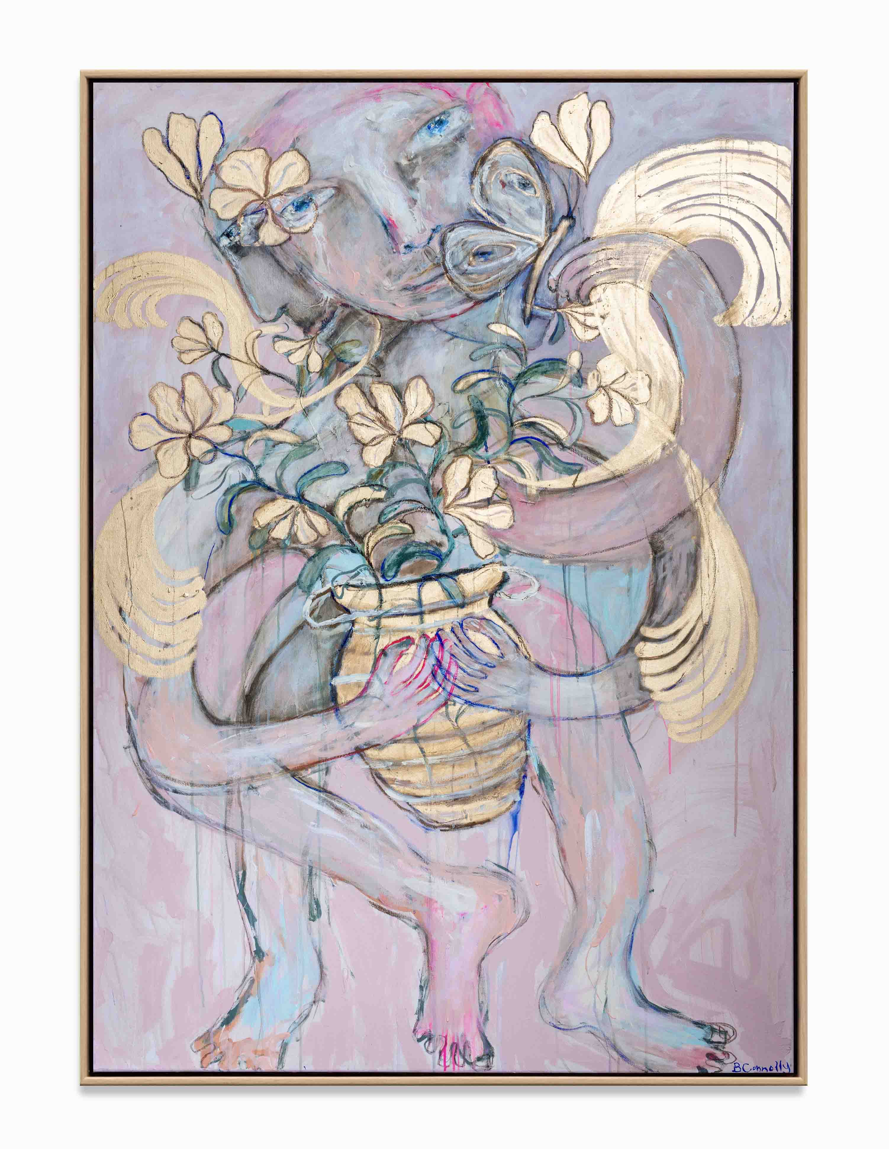 The Golden Flowers Of Awakening Print