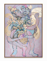 The Golden Flowers Of Awakening Print