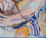 Hold on tight lil babe, There's A Chance Of Emotional Turbulence Print