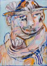 Hold on tight lil babe, There's A Chance Of Emotional Turbulence Print