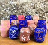 Hand Painted Ceramic Vase