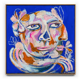 In the Stillness, I Found Solace Print