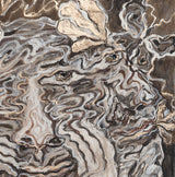 It Swirls Through My Mind Like Flowers Bathing In The Ocean Print