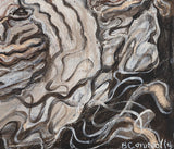 It Swirls Through My Mind Like Flowers Bathing In The Ocean Print